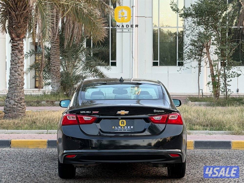 للبيع شيفروليه ماليبو موديل 2019 وارد الغانم4