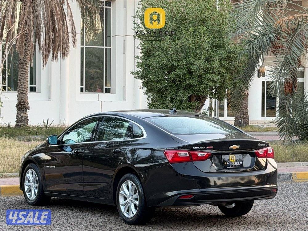 للبيع شيفروليه ماليبو موديل 2019 وارد الغانم5