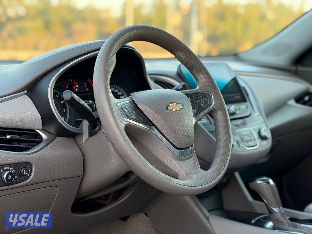 للبيع شيفروليه ماليبو موديل 2019 وارد الغانم7