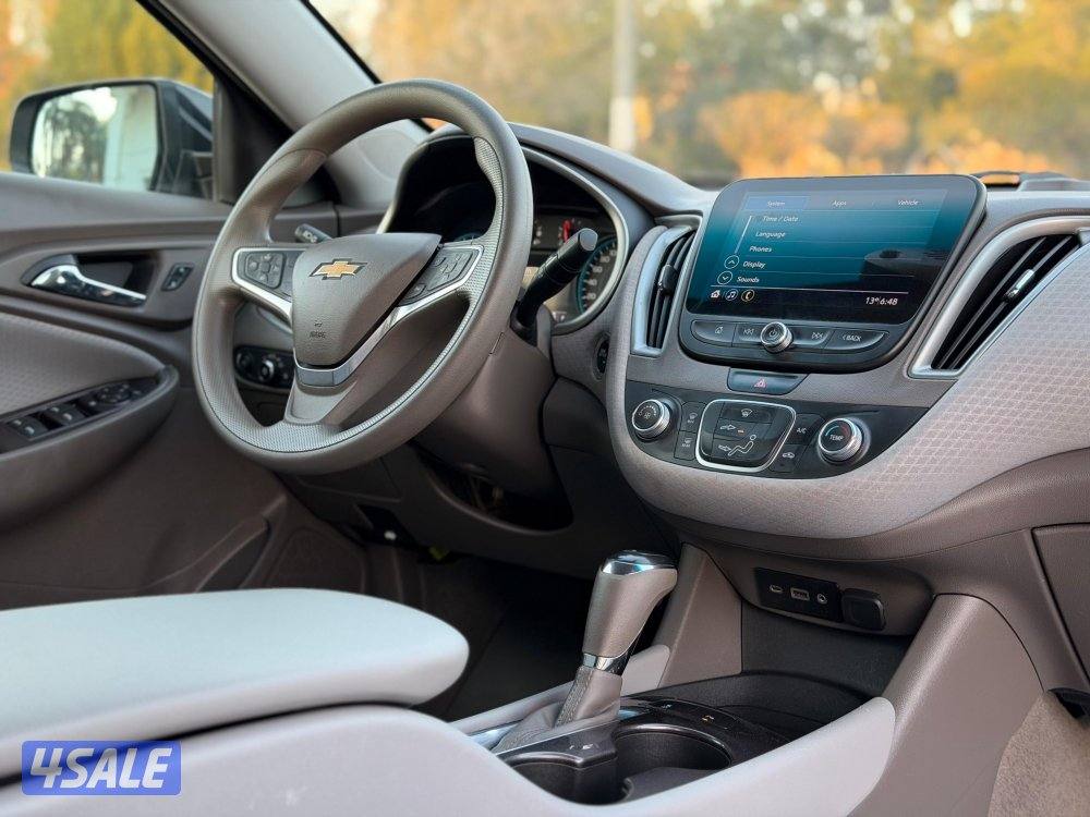 للبيع شيفروليه ماليبو موديل 2019 وارد الغانم9