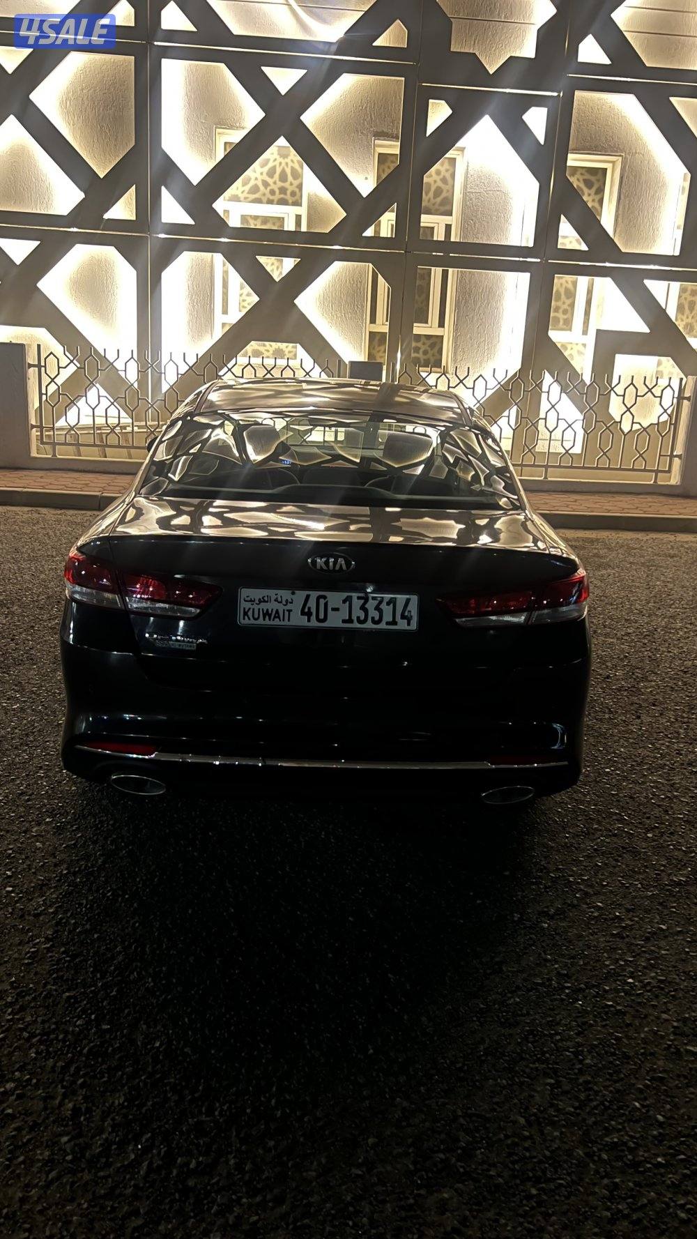 كيا اوبتيما قزوزين المكينة الكبيرة0