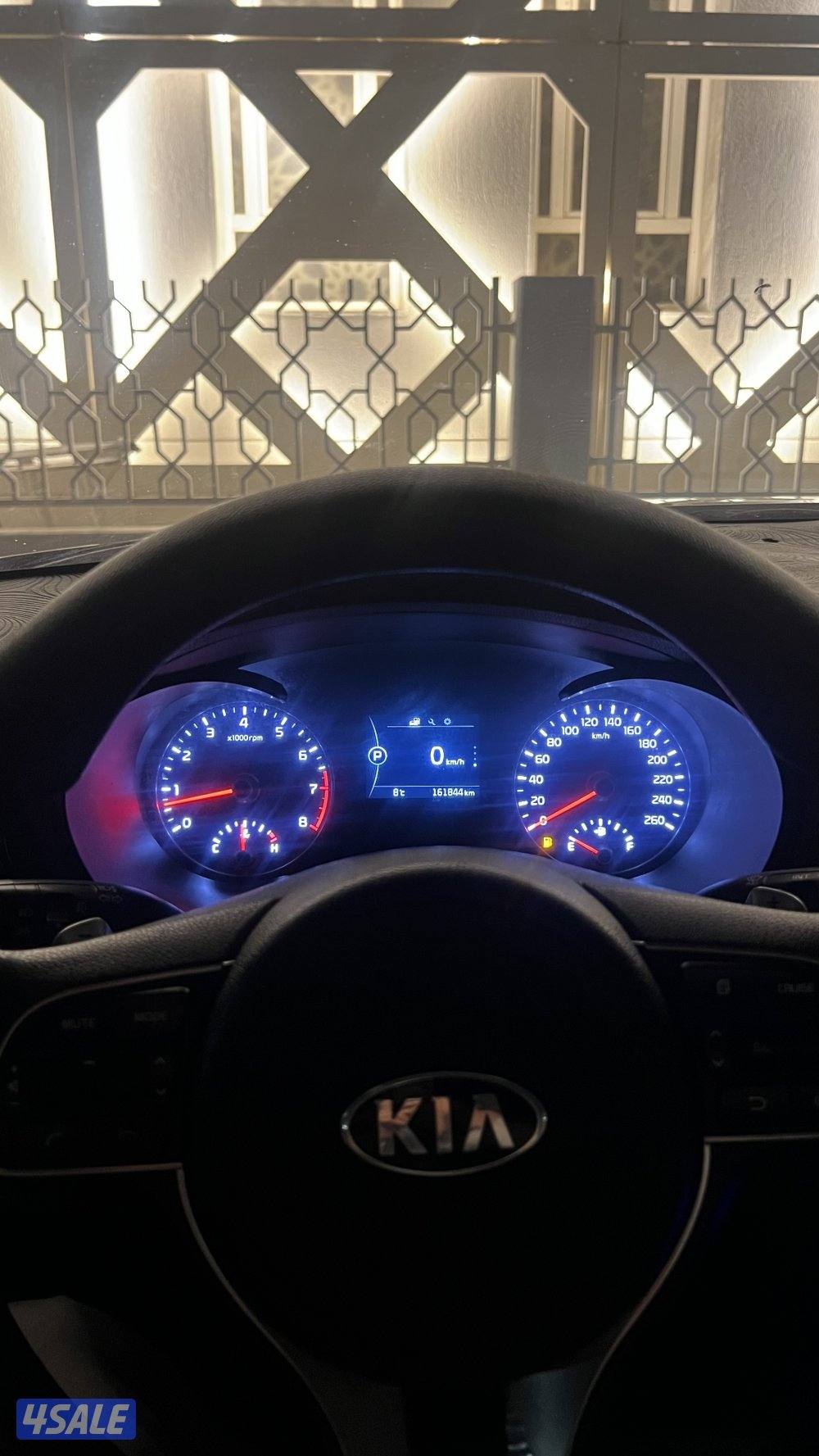 كيا اوبتيما قزوزين المكينة الكبيرة3