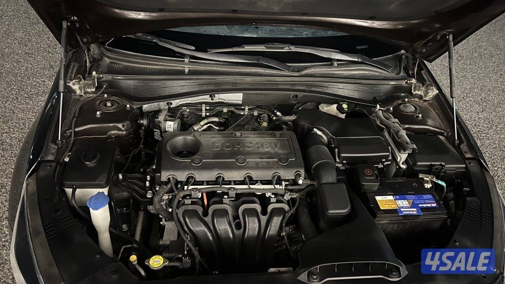 كيا اوبتيما قزوزين المكينة الكبيرة4