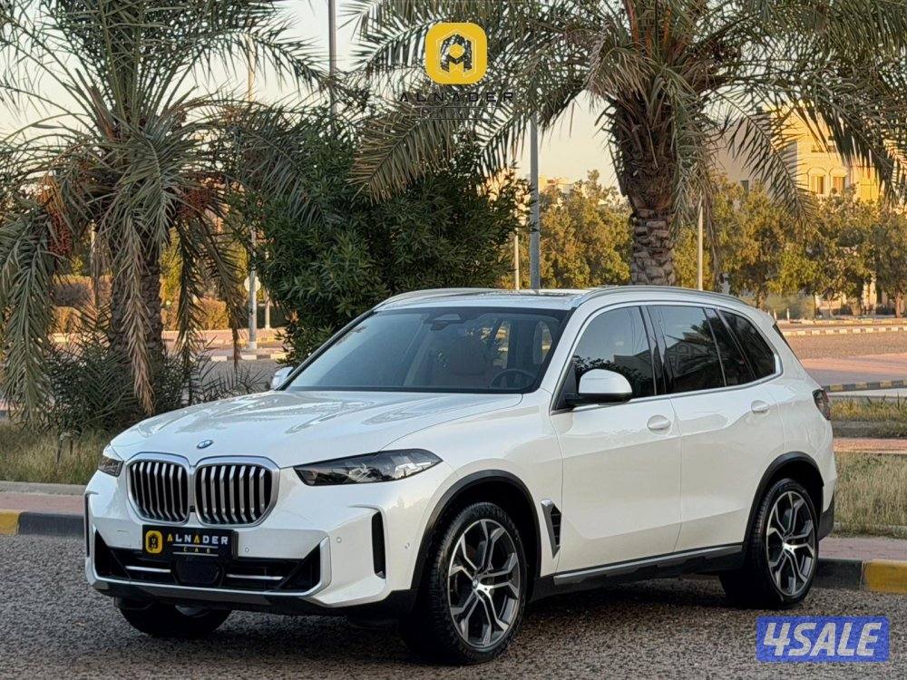 للبيع BMW X5 4.0i XDRIV موديل 2024 وارد الغانم0