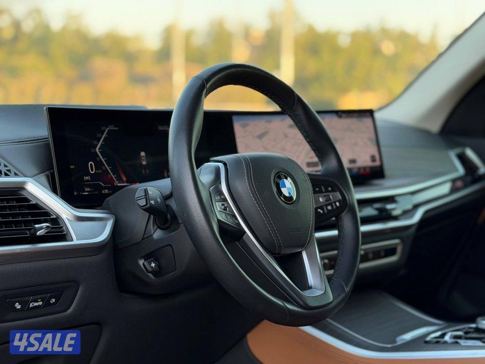 للبيع BMW X5 4.0i XDRIV موديل 2024 وارد الغانم7