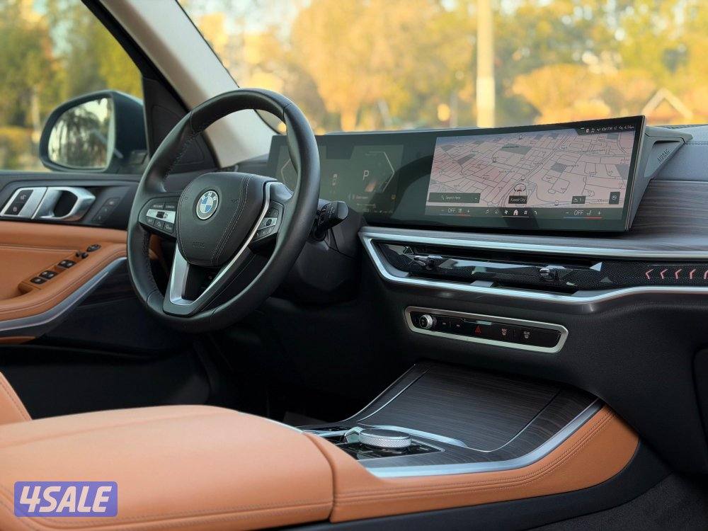 للبيع BMW X5 4.0i XDRIV موديل 2024 وارد الغانم9