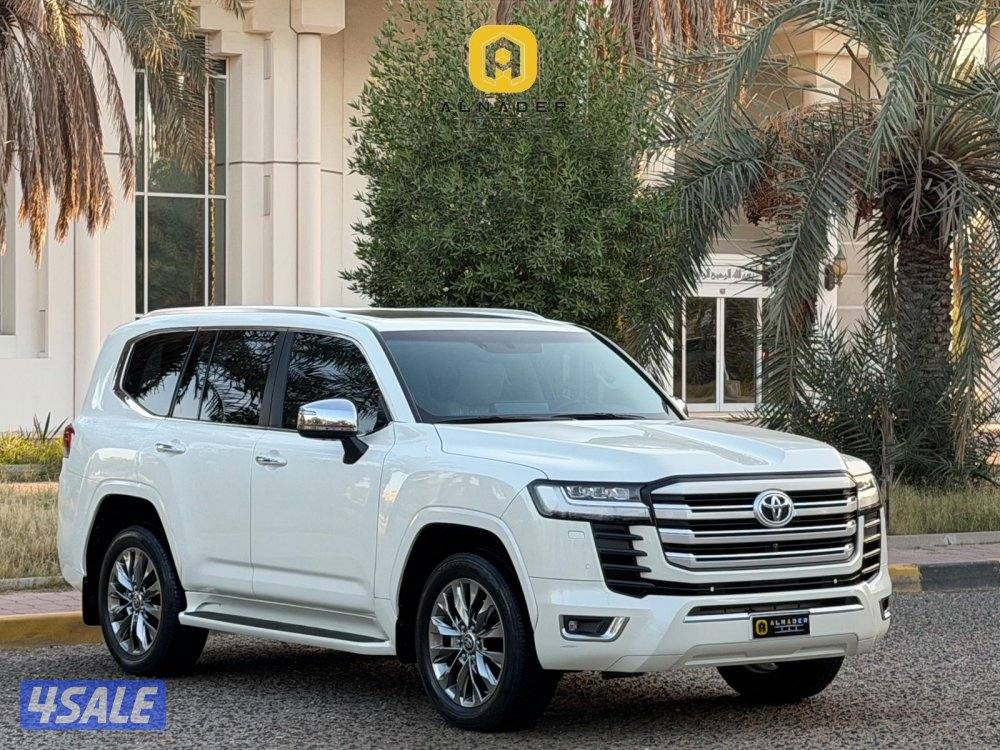 للبيع لاند كروزر VX.R موديل 2022 بحالة الوكاله2