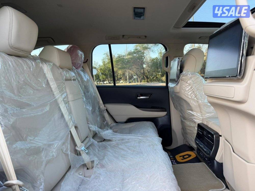 للبيع لاند كروزر VX.R موديل 2022 بحالة الوكاله13