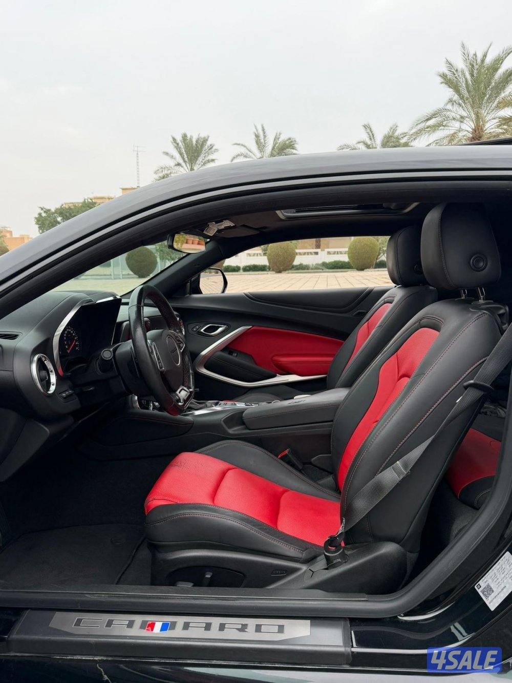 كمارو 2019 كامل المواصفات RS ماشيه 170 شرط الفحص 6 سلندر5