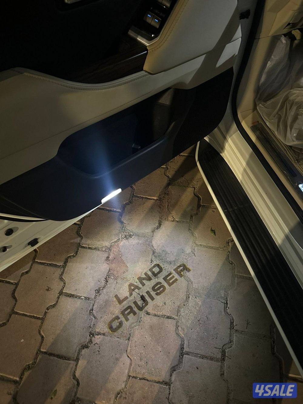 لاندكروزر توين تيربو إس 2023 ماشى 130 شرط الفحص قير ومكينه وشاصي المو7