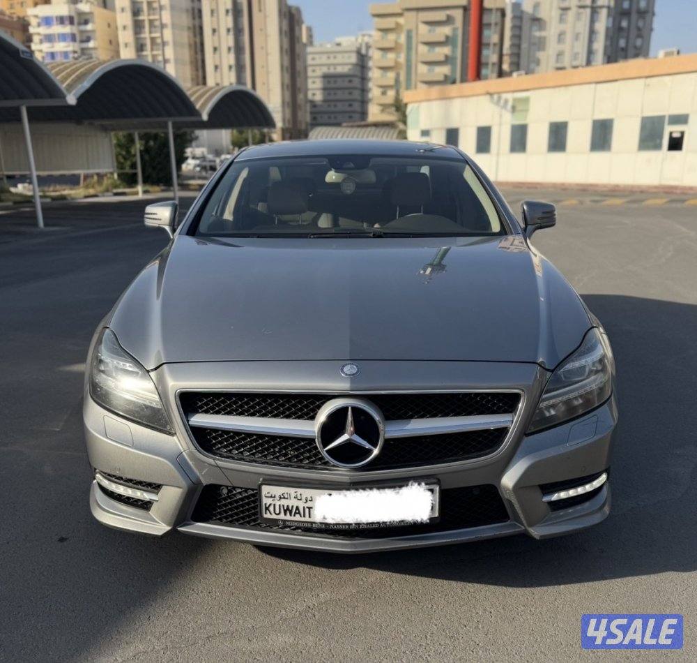 CLS 350 مرسيدس بحالة ممتازة1
