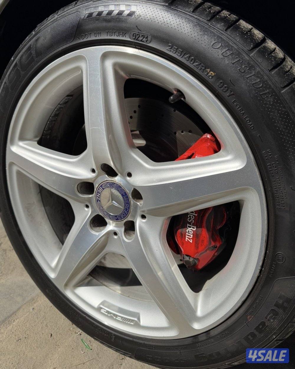 CLS 350 مرسيدس بحالة ممتازة3