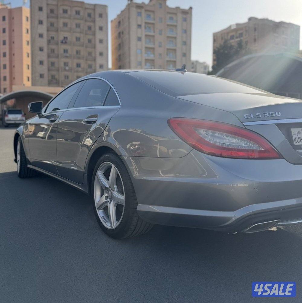 CLS 350 مرسيدس بحالة ممتازة2
