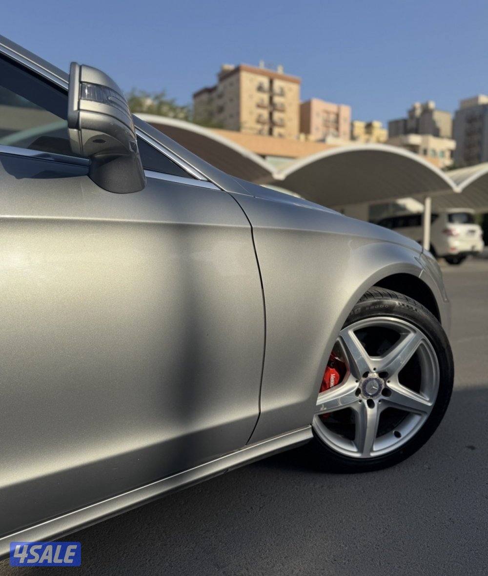 CLS 350 مرسيدس بحالة ممتازة4