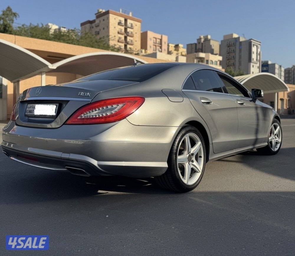 CLS 350 مرسيدس بحالة ممتازة5