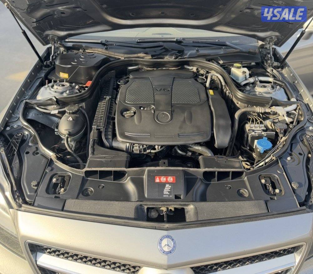 CLS 350 مرسيدس بحالة ممتازة6