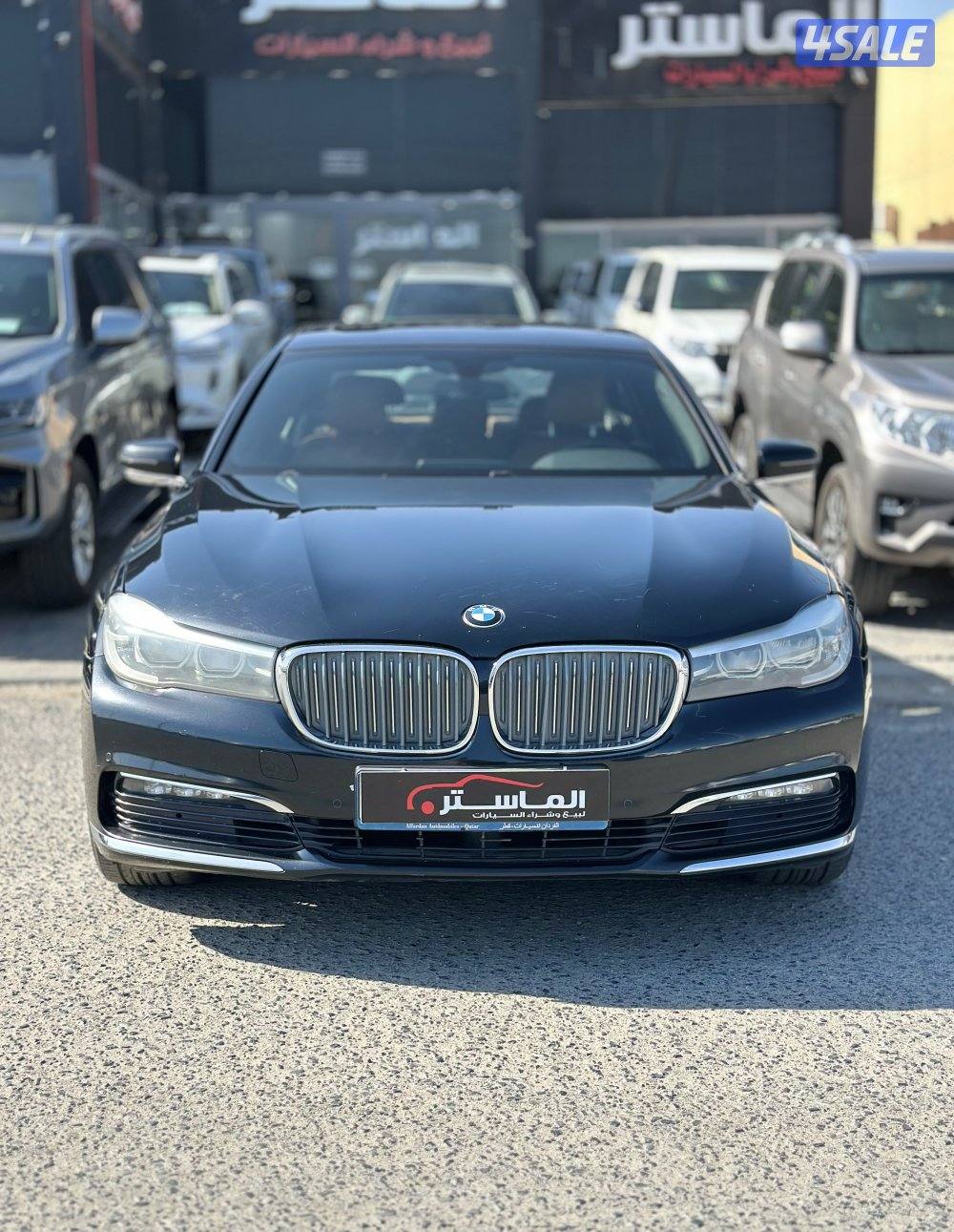 ءBMW730Liموديل 2016 ماشي 1830
