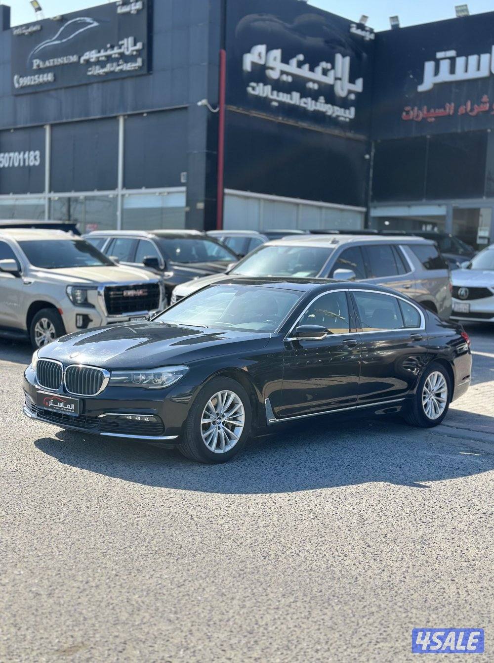 ءBMW730Liموديل 2016 ماشي 1831
