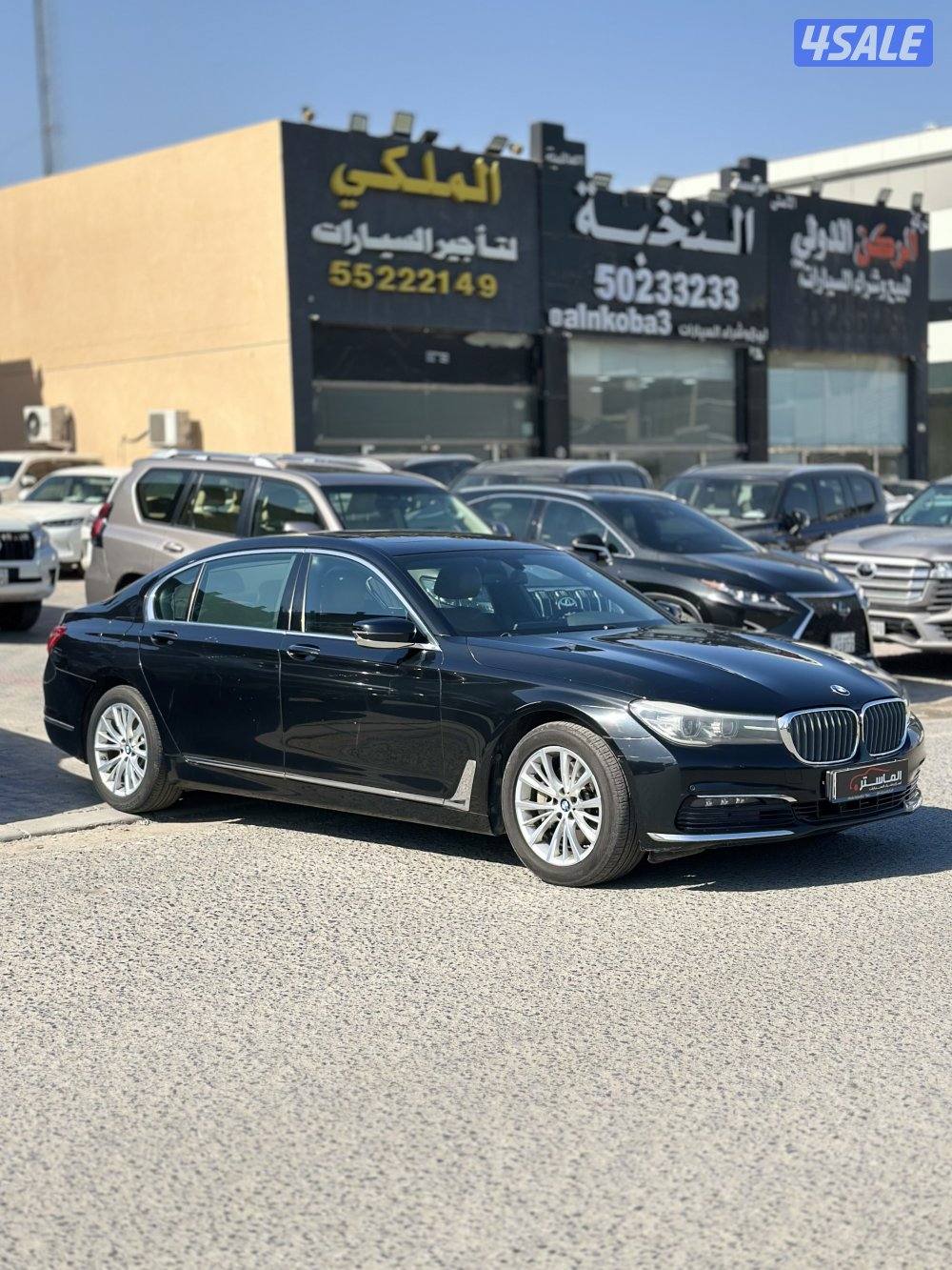 ءBMW730Liموديل 2016 ماشي 1832