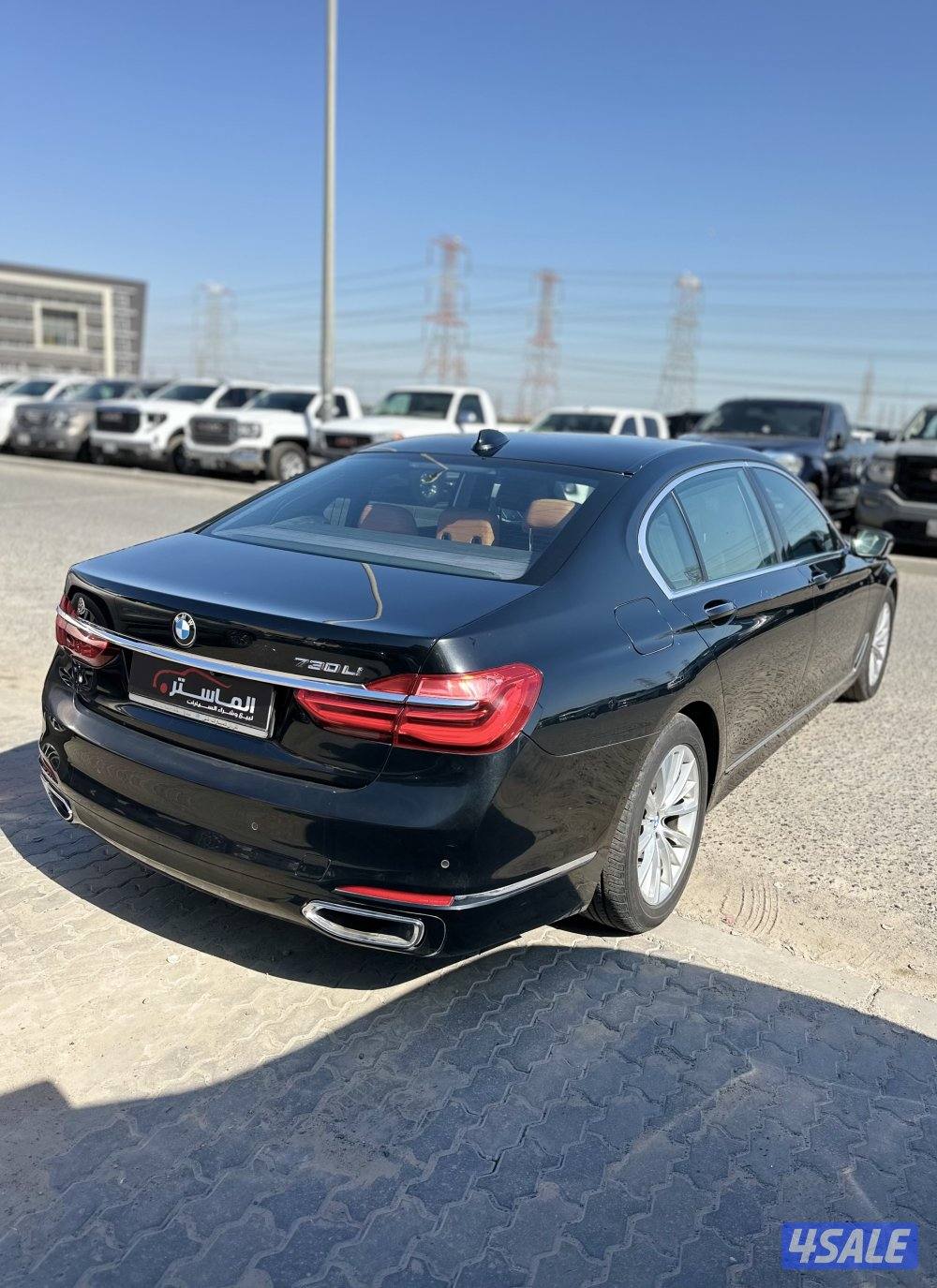 ءBMW730Liموديل 2016 ماشي 1833
