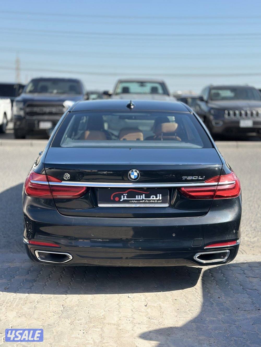 ءBMW730Liموديل 2016 ماشي 1834