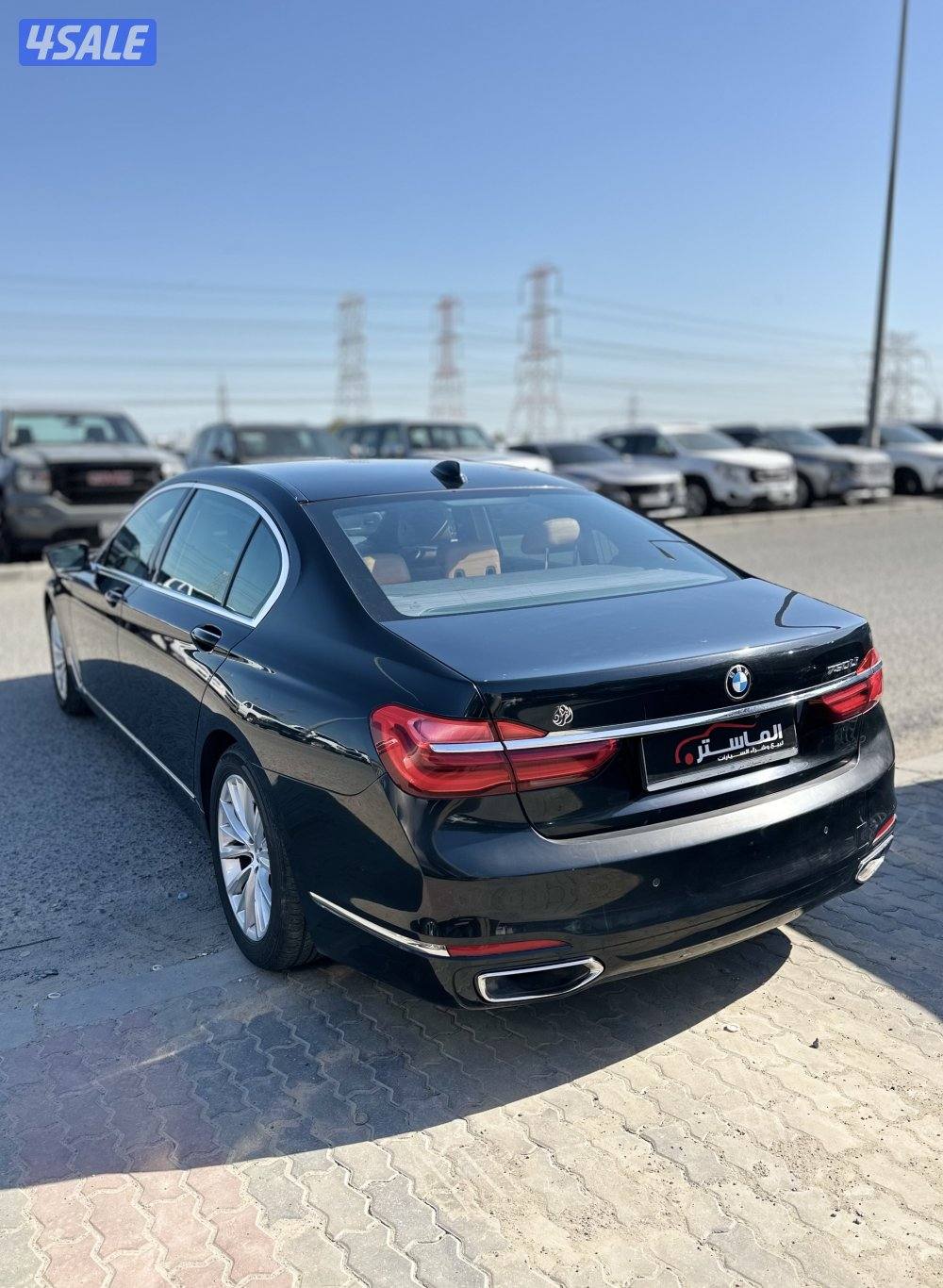 ءBMW730Liموديل 2016 ماشي 1835