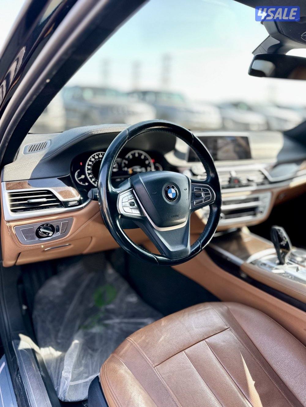 ءBMW730Liموديل 2016 ماشي 1836