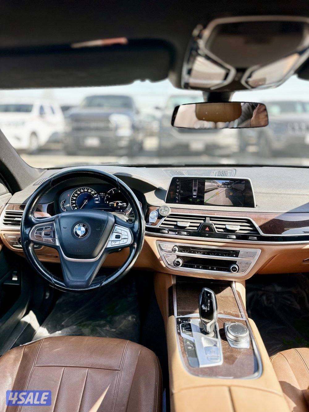 ءBMW730Liموديل 2016 ماشي 1837