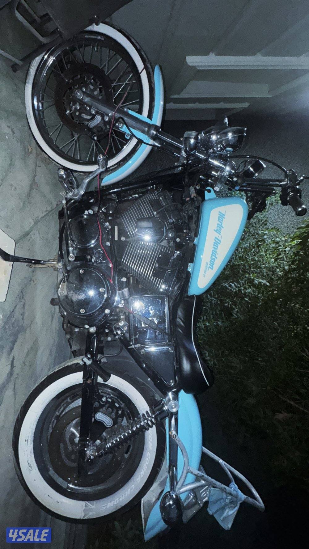 Harley Davidson sporster 1200 cc carburetor 2001 (stock exhaust) 27km0