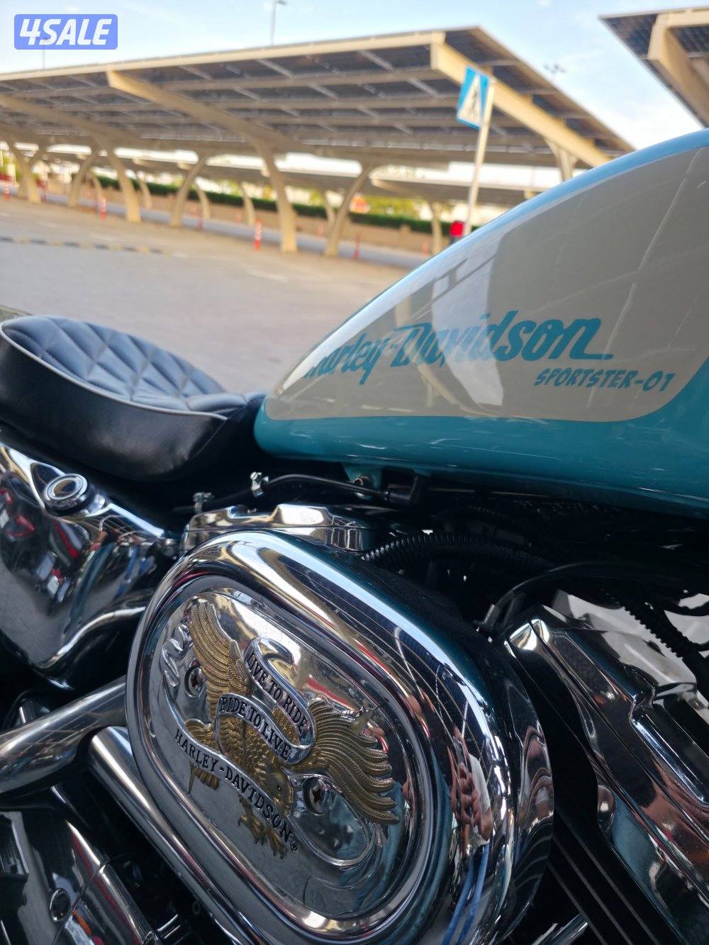 Harley Davidson sporster 1200 cc carburetor 2001 (stock exhaust) 27km1