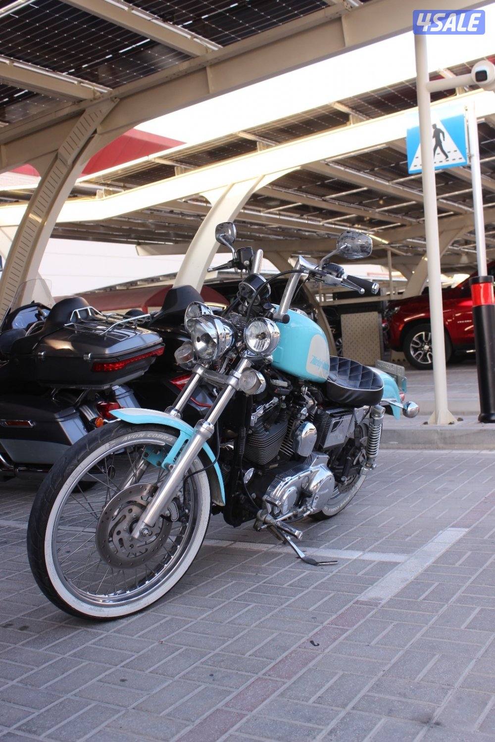 Harley Davidson sporster 1200 cc carburetor 2001 (stock exhaust) 27km2