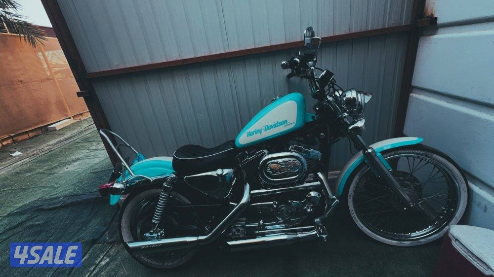 Harley Davidson sporster 1200 cc carburetor 2001 (stock exhaust) 27km3