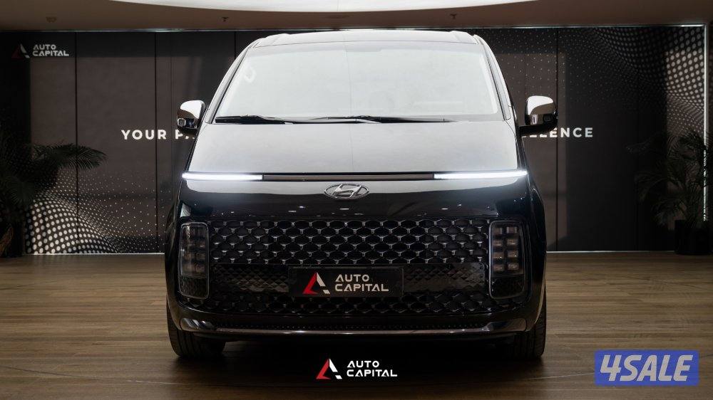 Hyundai Staria 4 rows 8 Seaters Family Best Choice 3.5 L V61