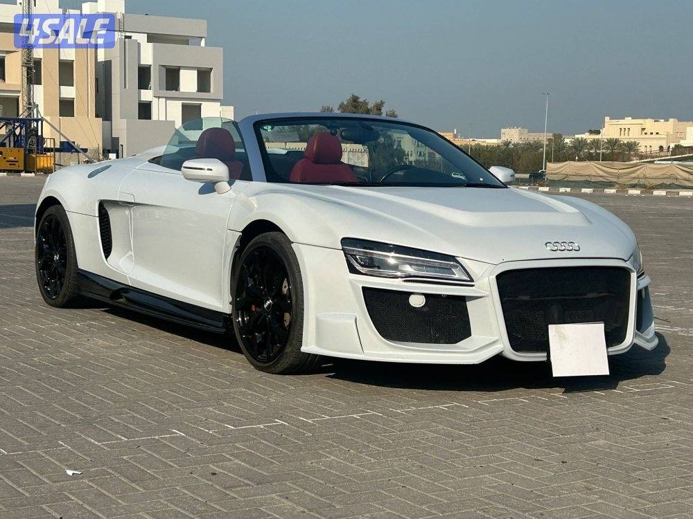 اودي R8 موديل 2013 ماشي 59 الف شرط الفحص1