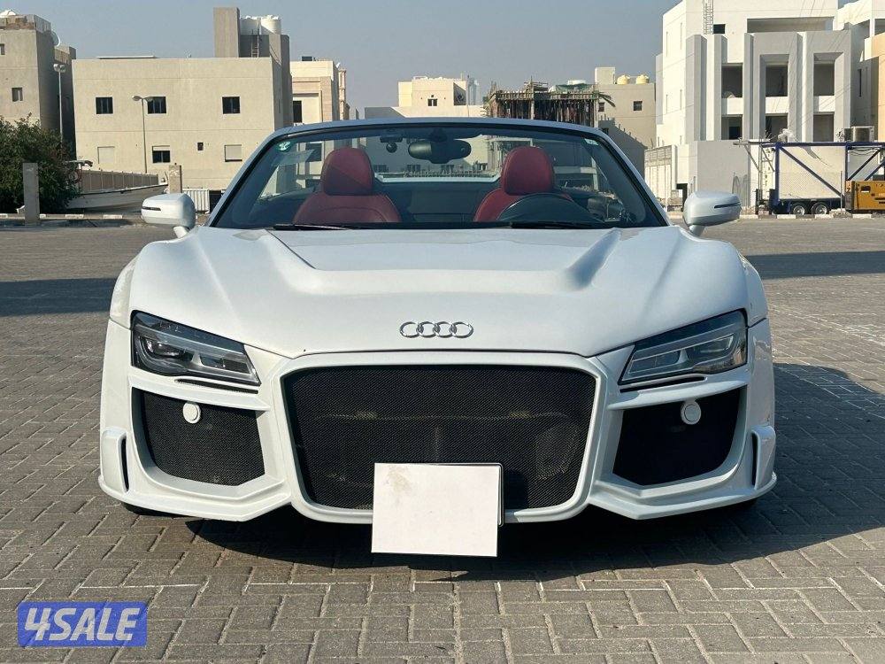 اودي R8 موديل 2013 ماشي 59 الف شرط الفحص2