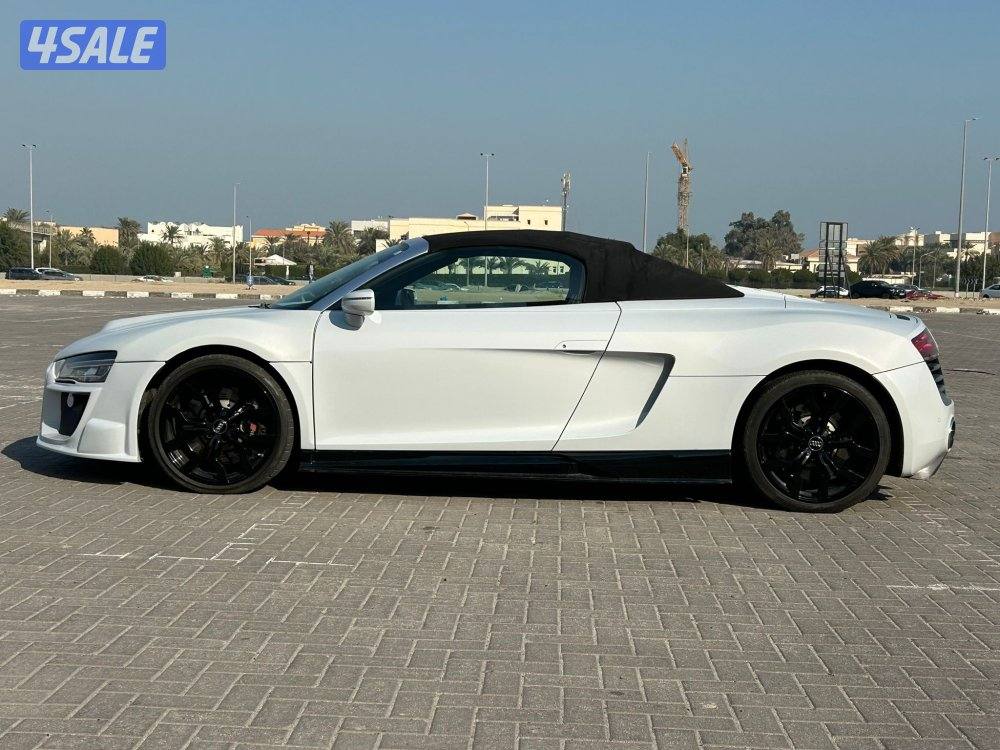 اودي R8 موديل 2013 ماشي 59 الف شرط الفحص3