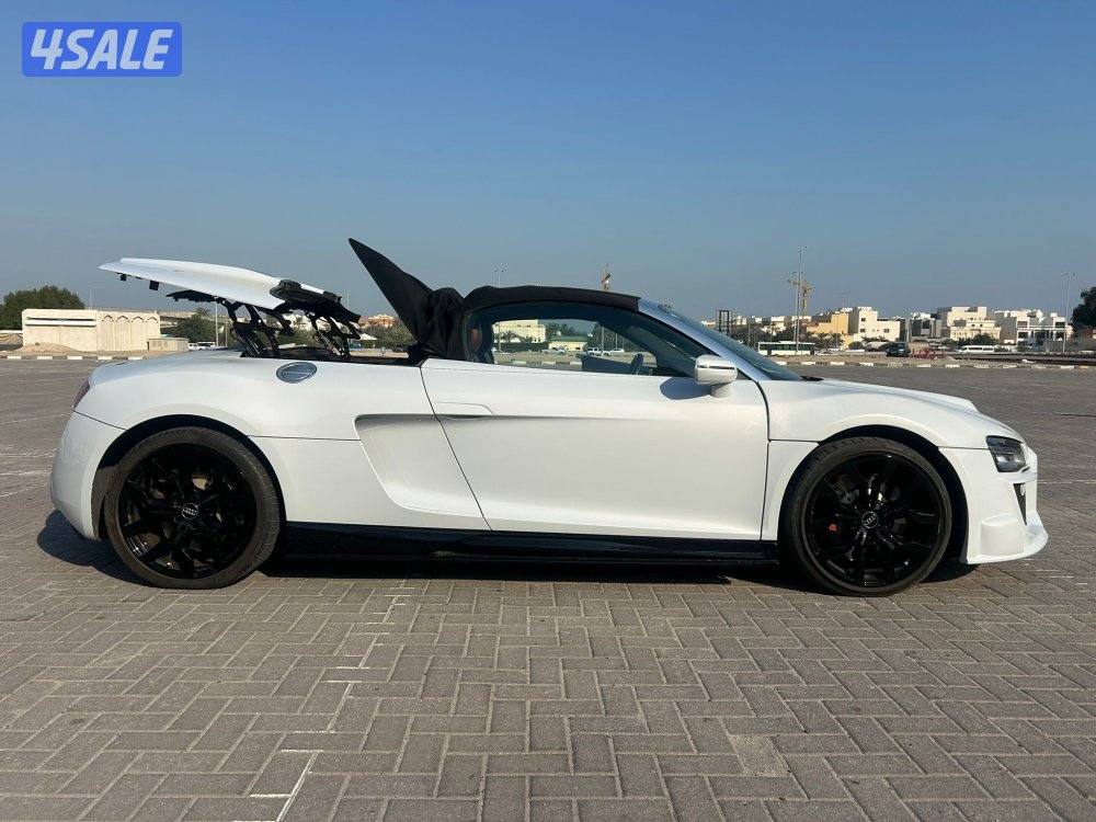 اودي R8 موديل 2013 ماشي 59 الف شرط الفحص4