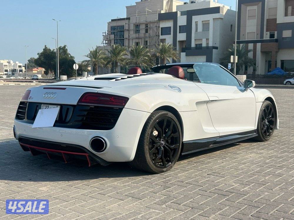 اودي R8 موديل 2013 ماشي 59 الف شرط الفحص5