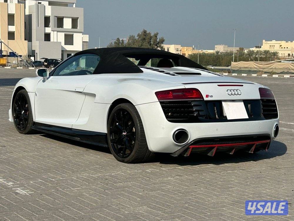 اودي R8 موديل 2013 ماشي 59 الف شرط الفحص6