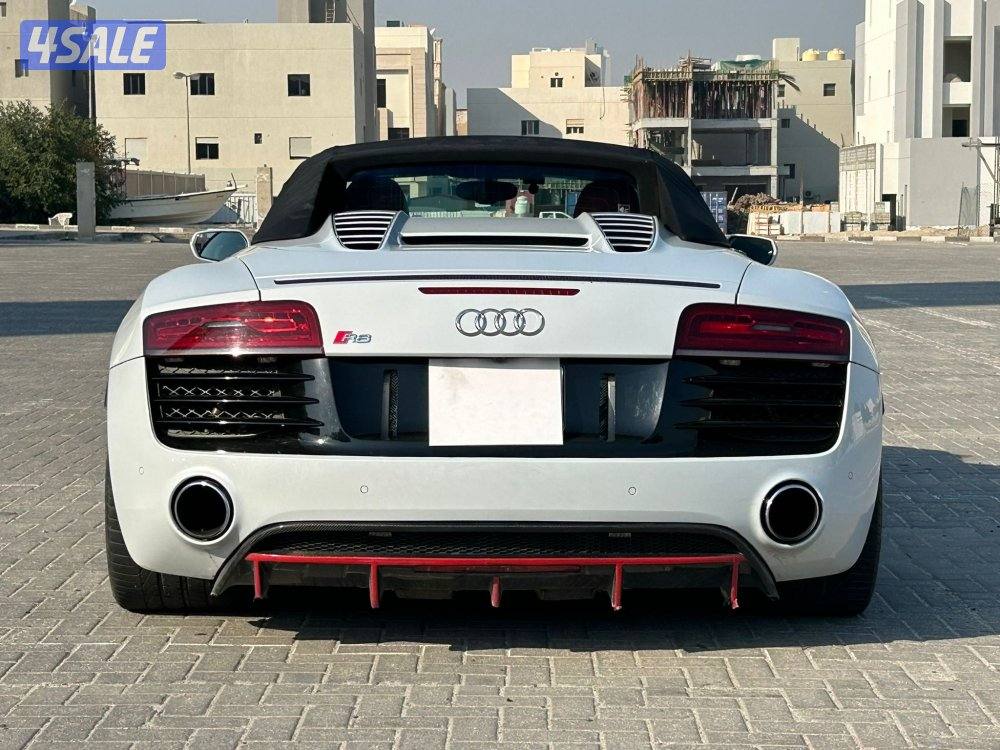 اودي R8 موديل 2013 ماشي 59 الف شرط الفحص7