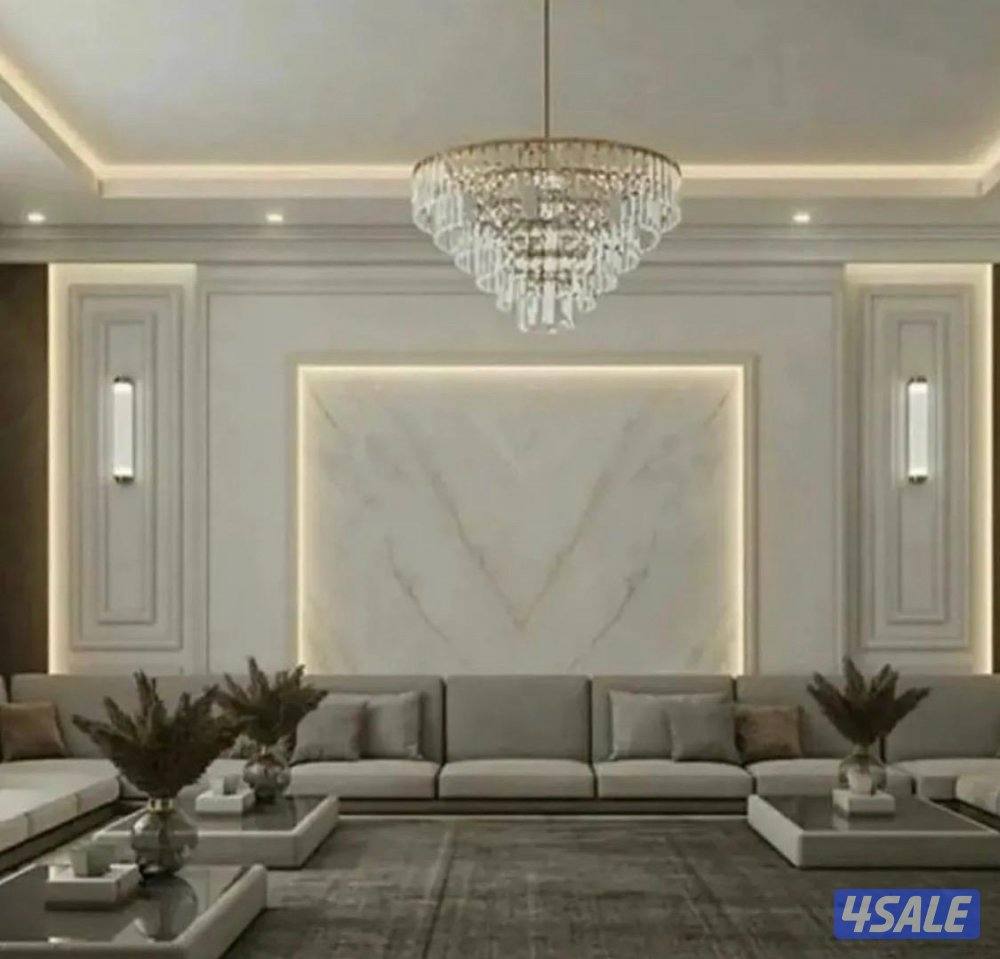 كل ماهو جديد في عالم الديكوات والاصباغ جبس بورذ ملمين بركيه رخام مضيء1