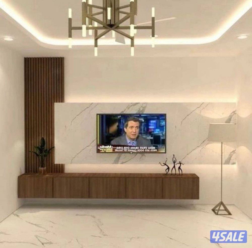 كل ماهو جديد في عالم الديكوات والاصباغ جبس بورذ ملمين بركيه رخام مضيء3