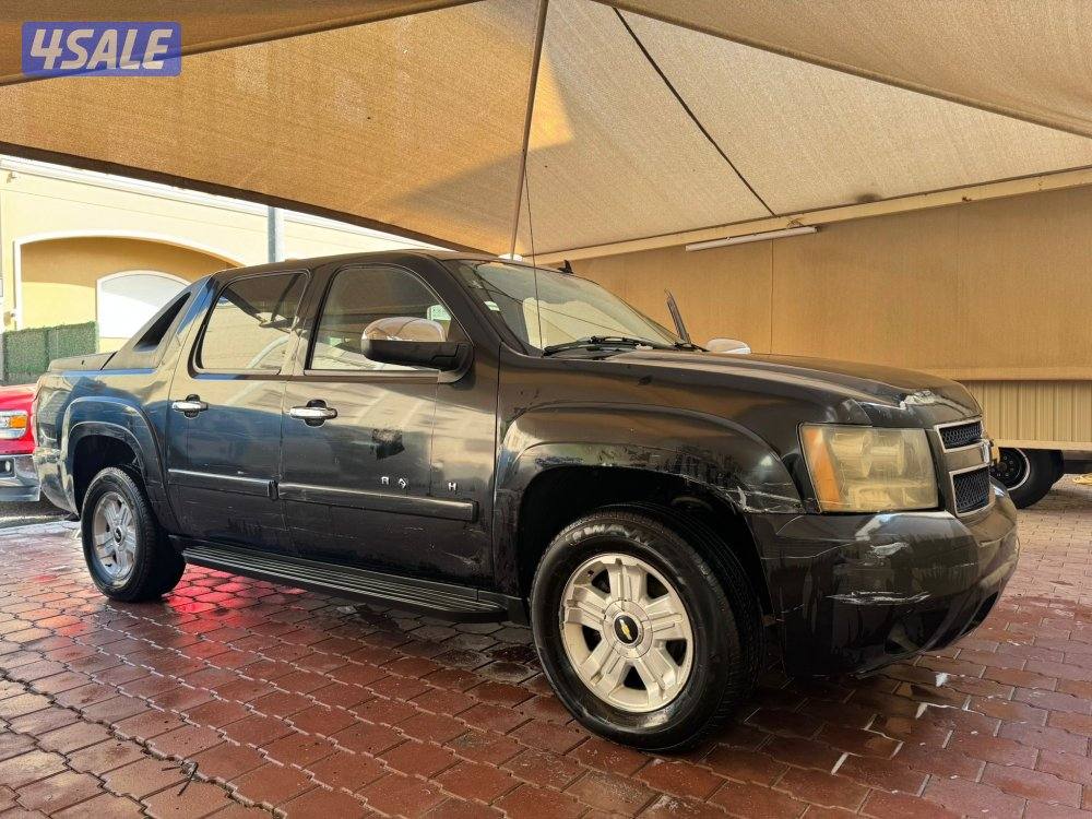 وانيت افلانش 2008 دبل قير z71 كامل المواصفات من غير فتحه1
