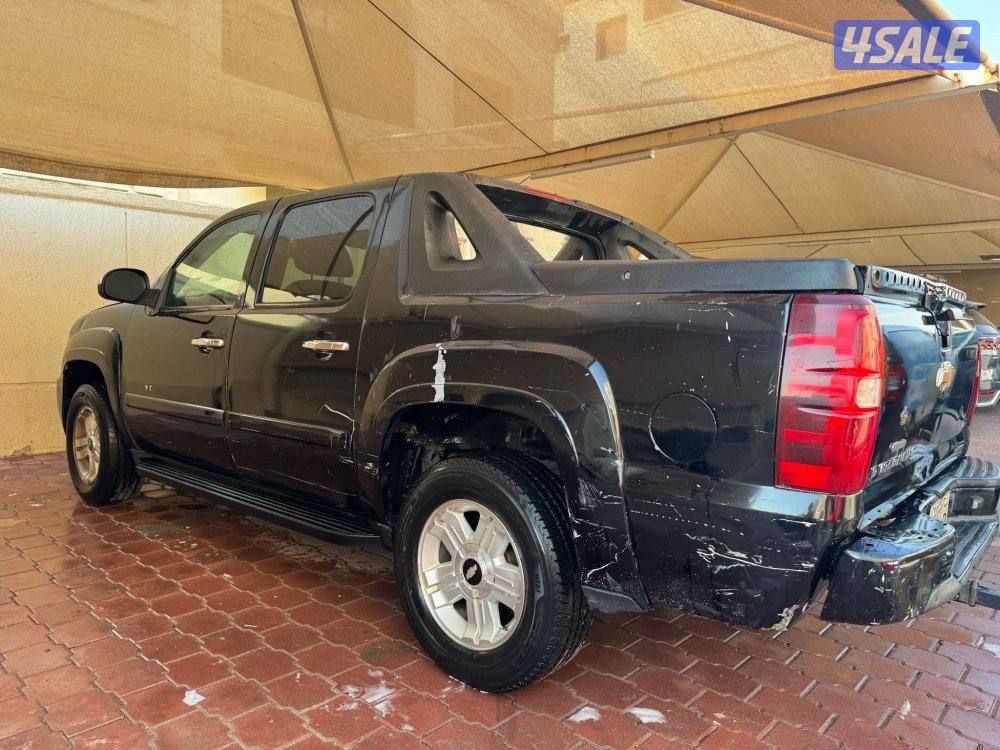 وانيت افلانش 2008 دبل قير z71 كامل المواصفات من غير فتحه2