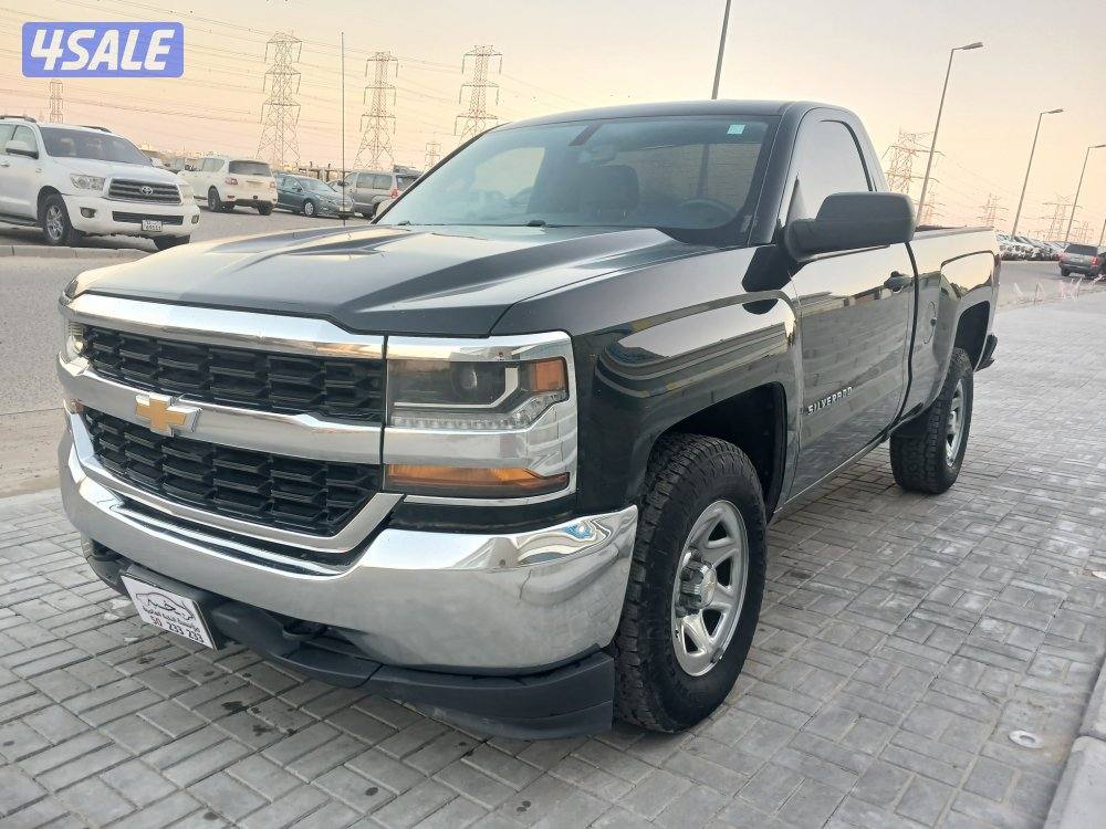 وانيت سلفرادو موديل 2018 الغانم0