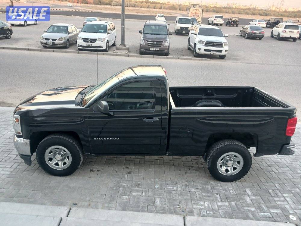 وانيت سلفرادو موديل 2018 الغانم2