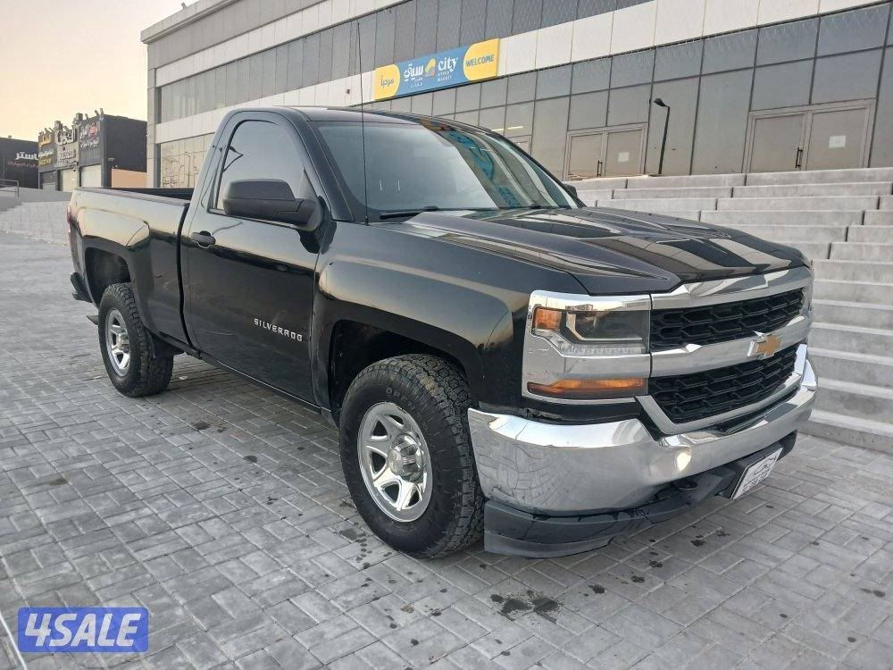 وانيت سلفرادو موديل 2018 الغانم1