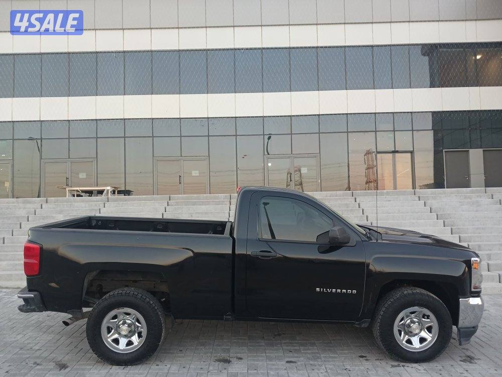 وانيت سلفرادو موديل 2018 الغانم3