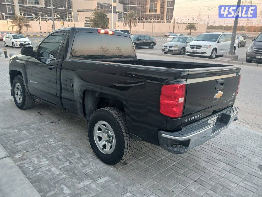 وانيت سلفرادو موديل 2018 الغانم6