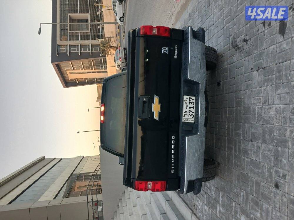 وانيت سلفرادو موديل 2018 الغانم5